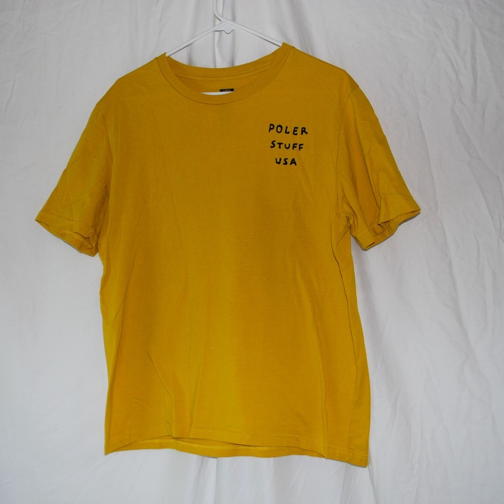 Poler Yellow Camp Vibes T-Shirt
